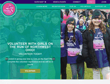 Tablet Screenshot of girlsontherunnwohio.org